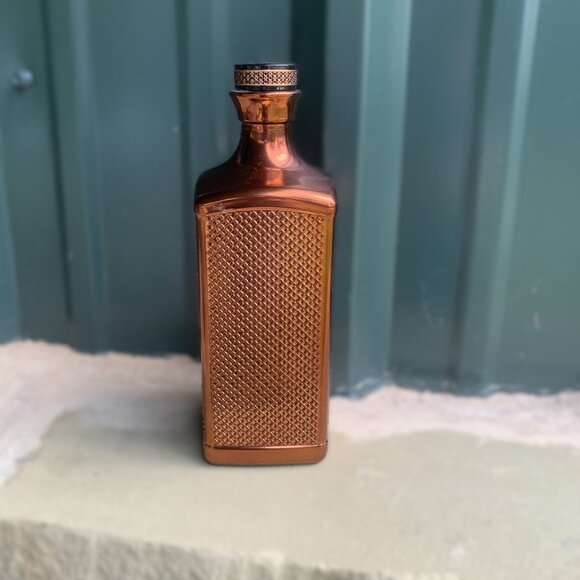 BOTTLE - EMPTY  - THE DEACON SCOTLAND Scotch Whisky 700ml - Copper Color - Picture 4 of 13